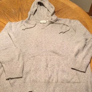 Hooded sweater